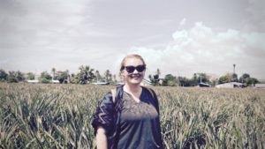 Girl in Field